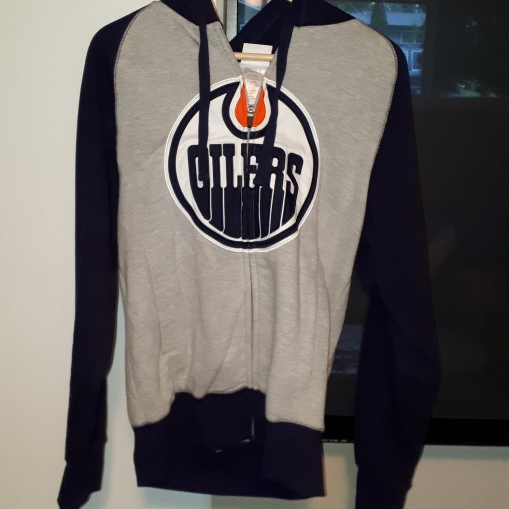 Oilers hoodie